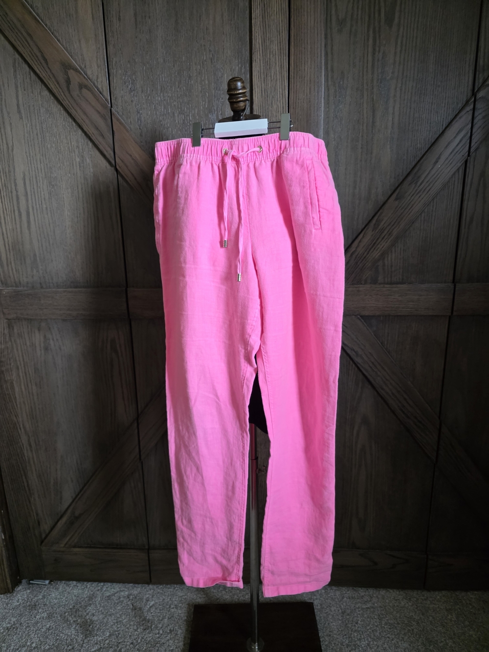 Lilly Pulitzer Bright Linen Pants